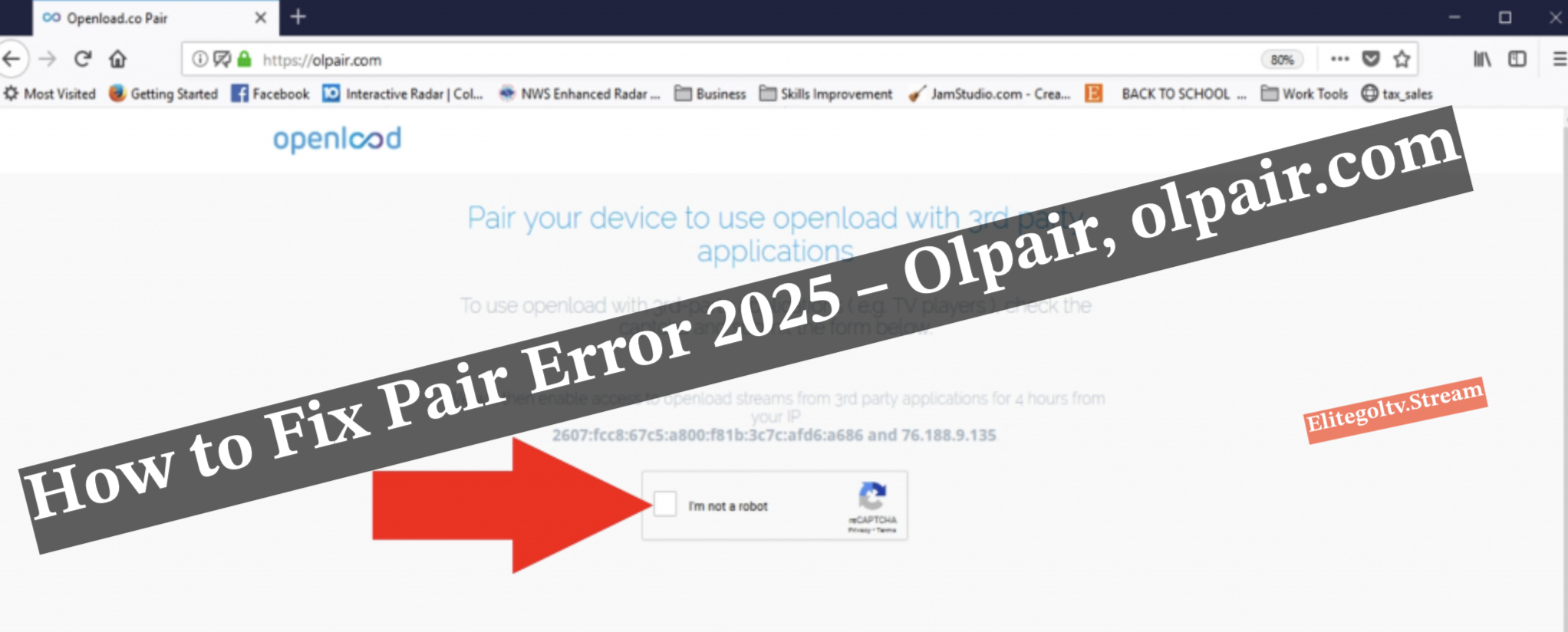 How to Fix Pair Error 2025 – Olpair, olpair.com