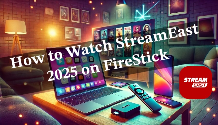 StreamEast on FireStick